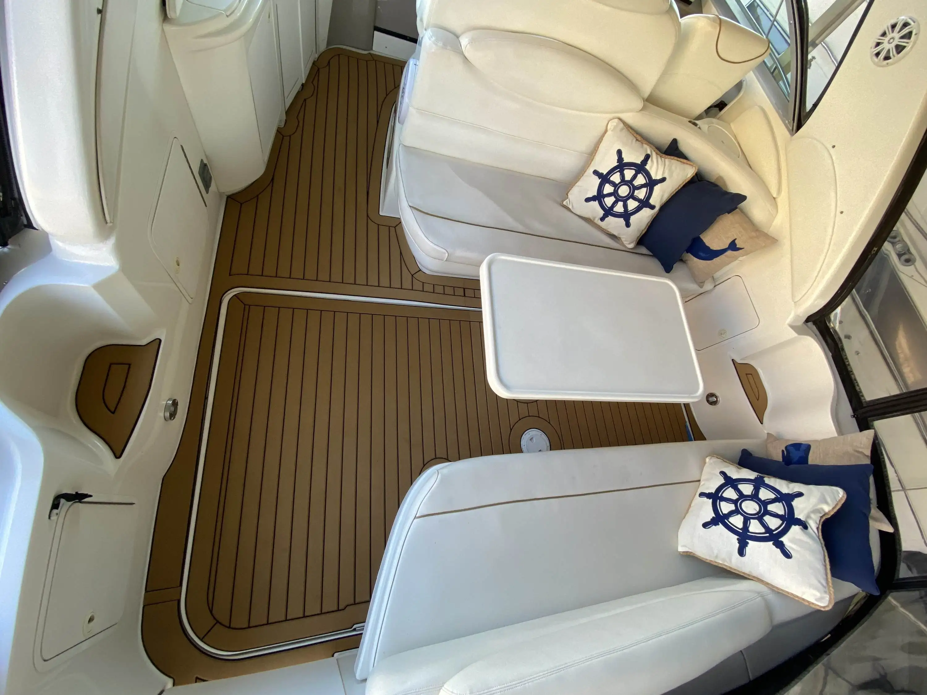
Marine EVA deck foam for Customized boat flooring for 1999-2002 SeaRay 340 