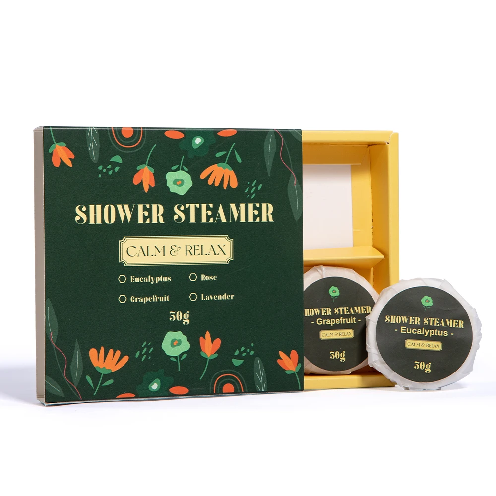 4 запаха Набор круглых масел для душа