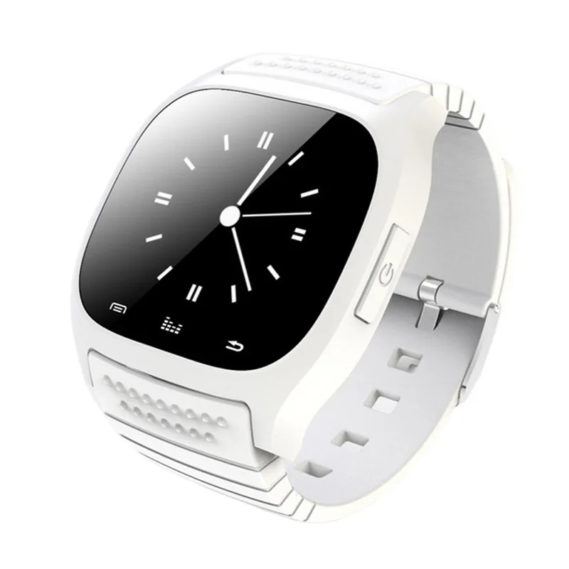 
Stepfly Sport Smart Watch Thermometer Altimet Wristwatch M26 with Dial SMS Remind Pedometer for IOS Android PK U8 