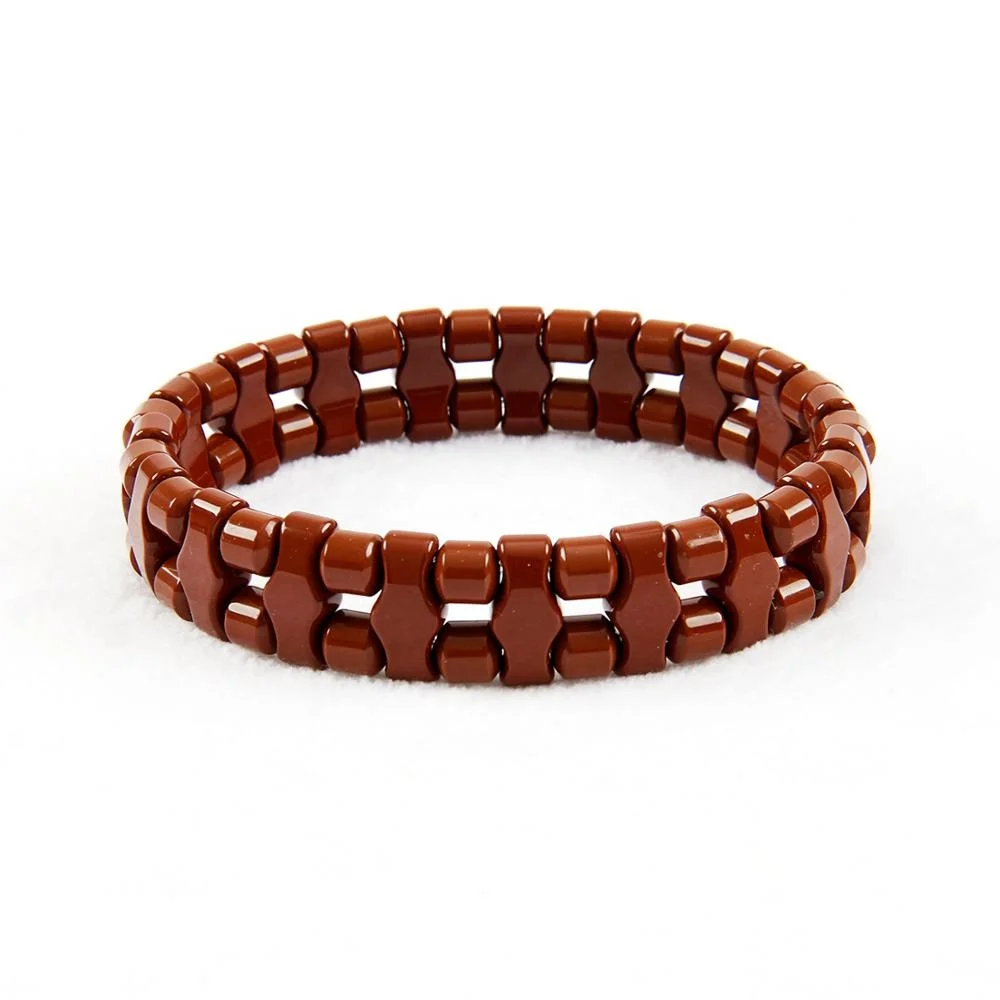 korea far infrared tourmaline bead neagtive ion magnetic therapy bracelet far infrared medical tourmaline bracelet