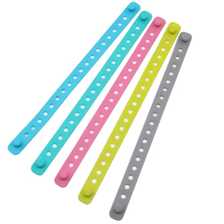 Dragon BT026 Food grade teether chain pacifier clip chain for baby adjustable baby pacifier clip chain BPA Free