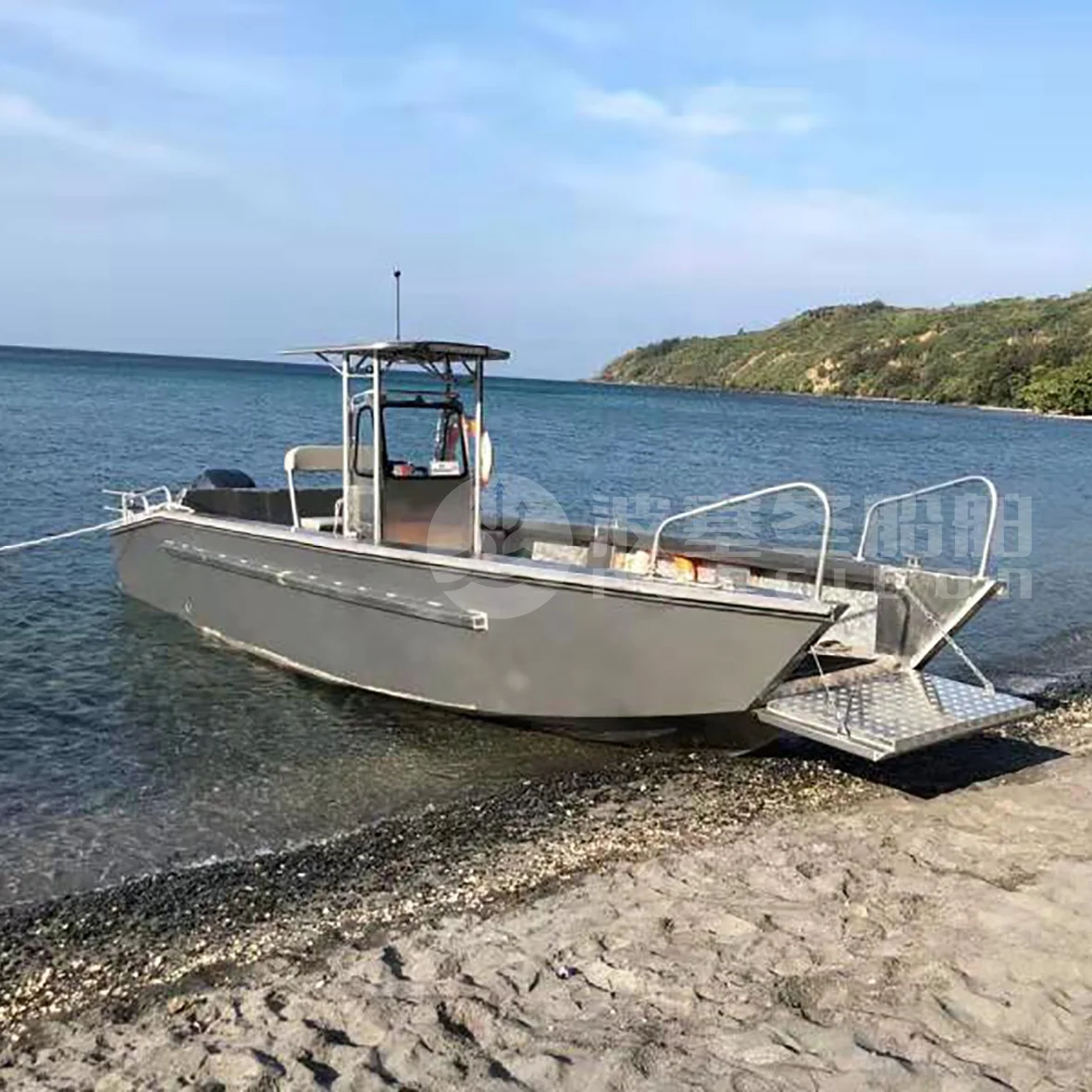 26 футов морские грузовые штанги с неглубоким дном