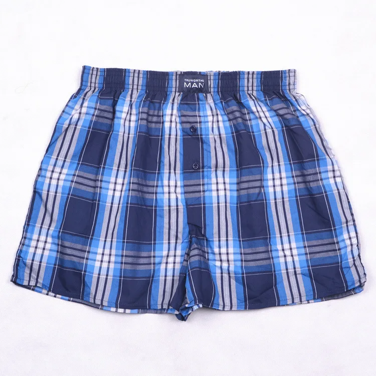 Factory stock high quality brand men boxer shorts home wear casual shorts loose arrow pants underwear