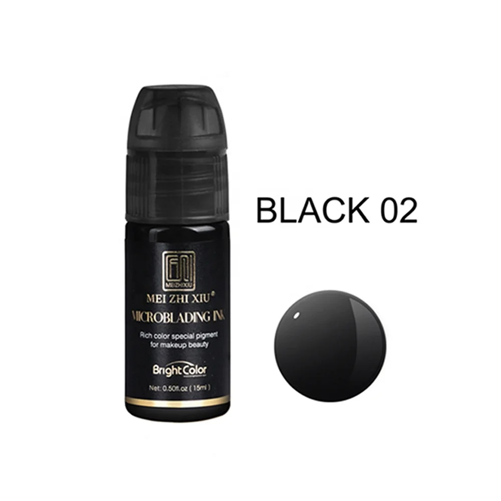 Brightcolorink USA Formula Professional Organic Pigment Of Eyebrow Lips Tattoo Ink