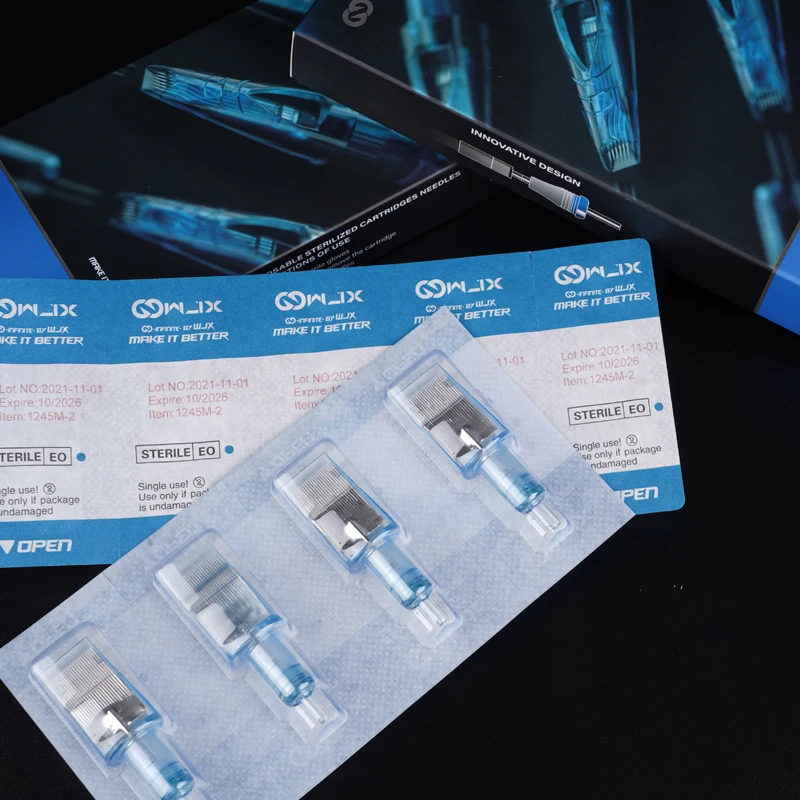 Wjx Special Disposable Big Size Tattoo Needle and Cartridge Box of 10