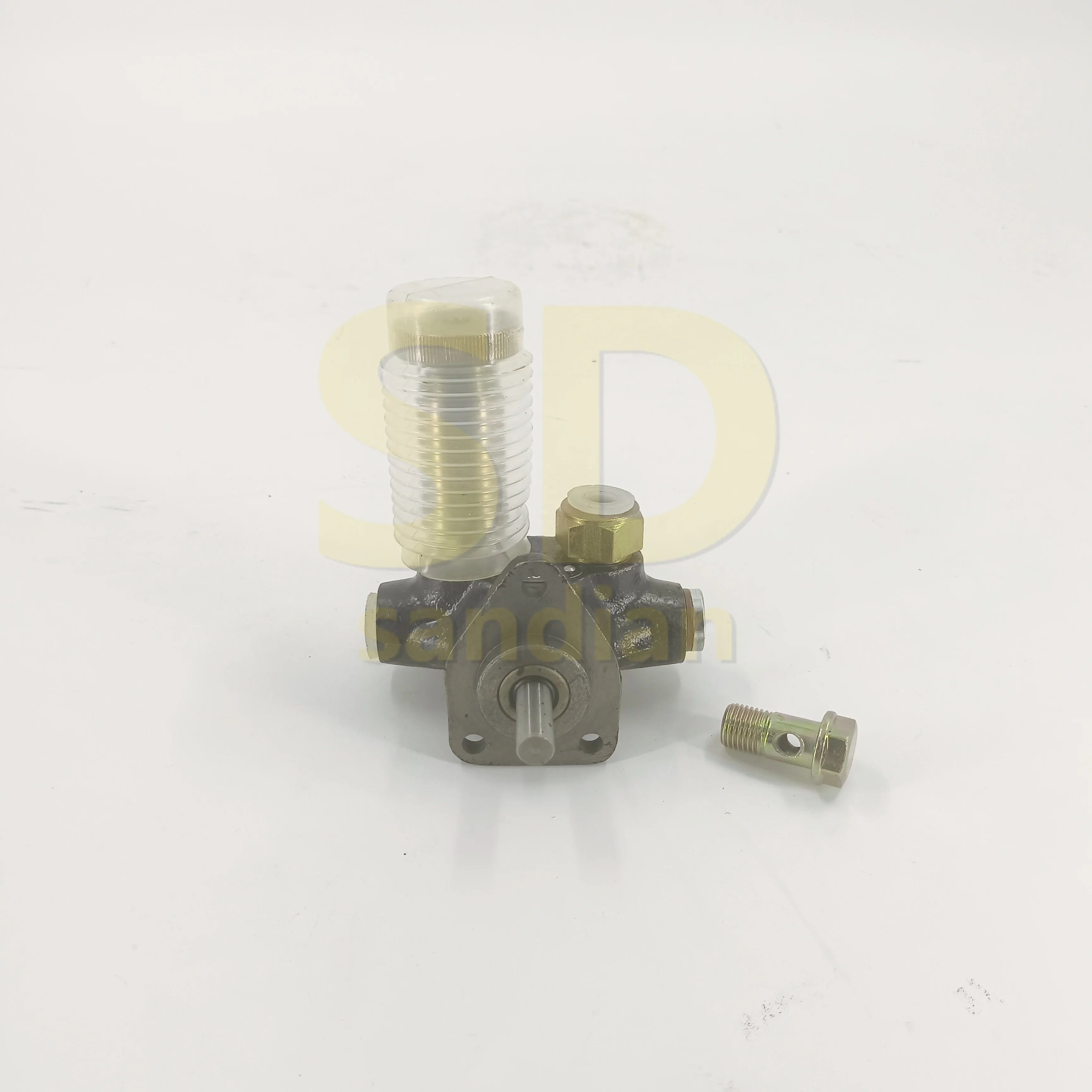 Excavator parts Fuel Feed pump PC400-6 PC300-6 Good quality Fuel transfer pump S6D125 6152-72-1210 6152-72-1211