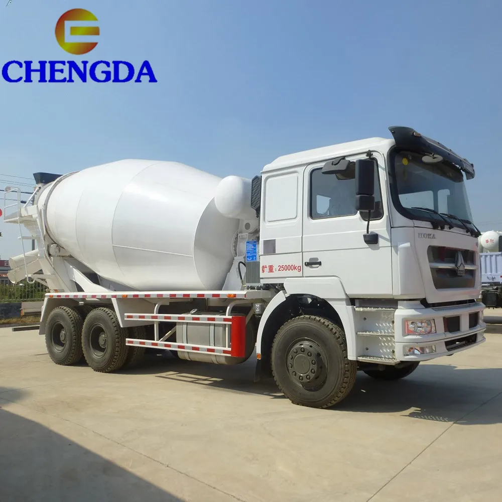 High Quality Howo Sinotruk 9 Cubic 10m3 12cbm euro3 6X4 concrete mixer truck for sale