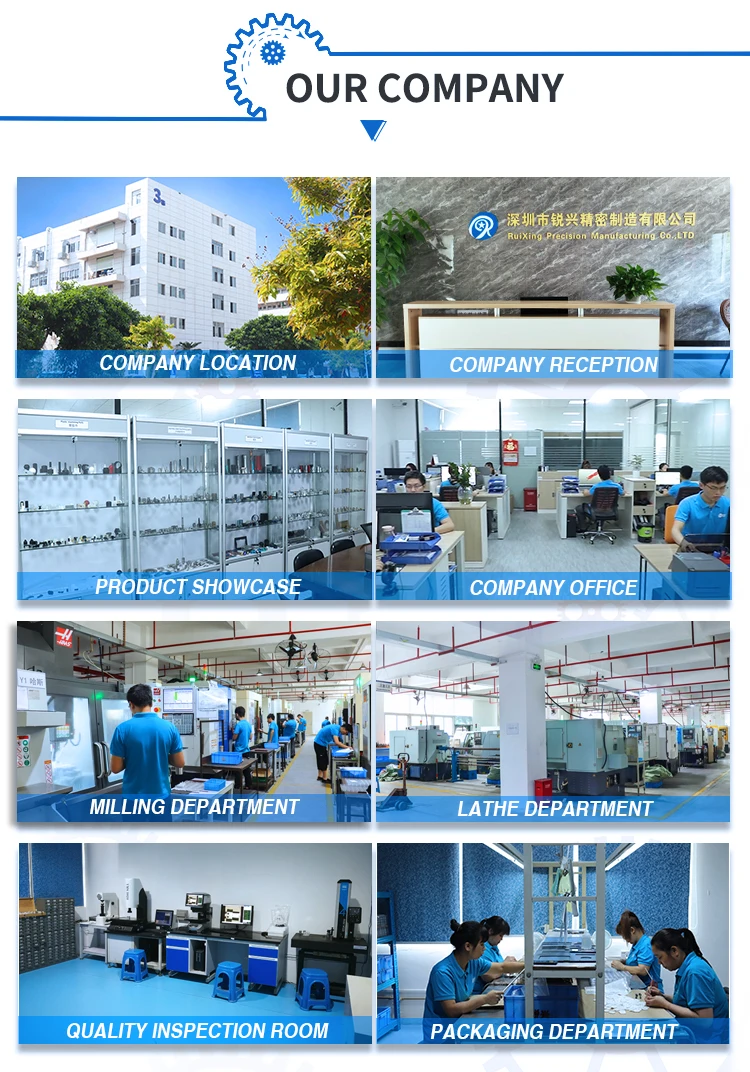 Support Bearing Roller Miniature Actuator 6061 6063 Aluminum Extrusion Profiles Precision CNC Machining Service Manufacturer