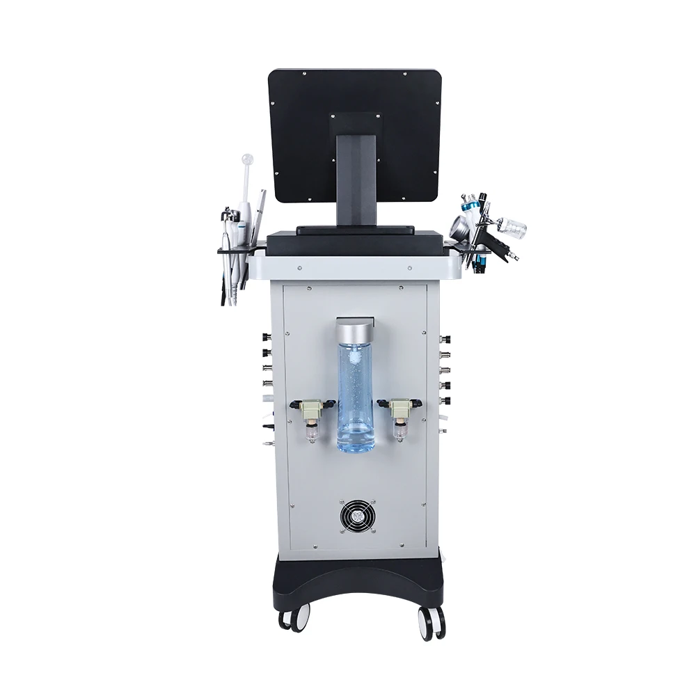 2024 Hottest korean 15in1 hydro microdermbrasion hydra oxigen facial machine 2024 hydra deep cleaning facial machine