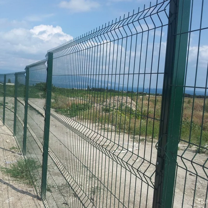 Powder Coated 3D Mesh Fence Garden Fence Welded Mesh Fence for sale