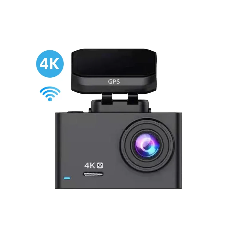 High Capacity 128GB Storage Memory G-sensor 4K Car Camera Safe Driving Video Recorder Dash Camera Dvr Car 4K GPS