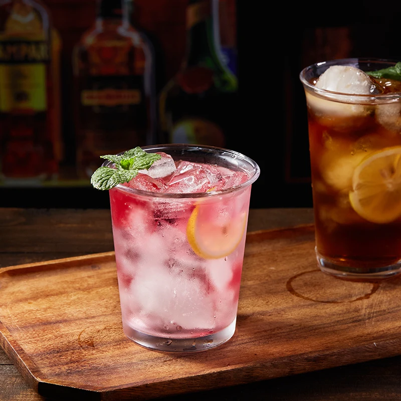 Japanese Net Red Cafe Glass Coffee Cup Dirty Ice American Latte Pop Can Cocktail Juice Cup Martini Glasses for Drinks