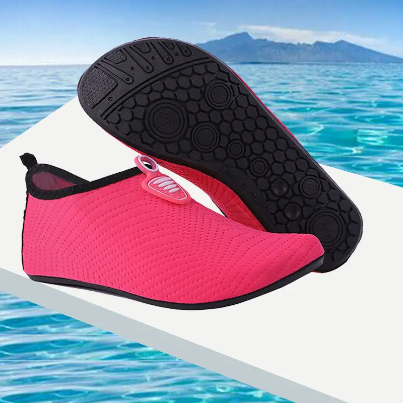 Womens And Mens Kids Water Shoes Barefoot Quick-dry Aqua Socks Barefoot Shoes For Water Sports