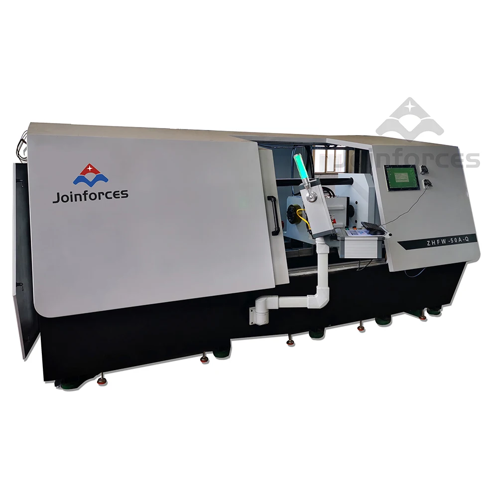 Rotary Friction Welder Joinfores Friction Welding Equipment