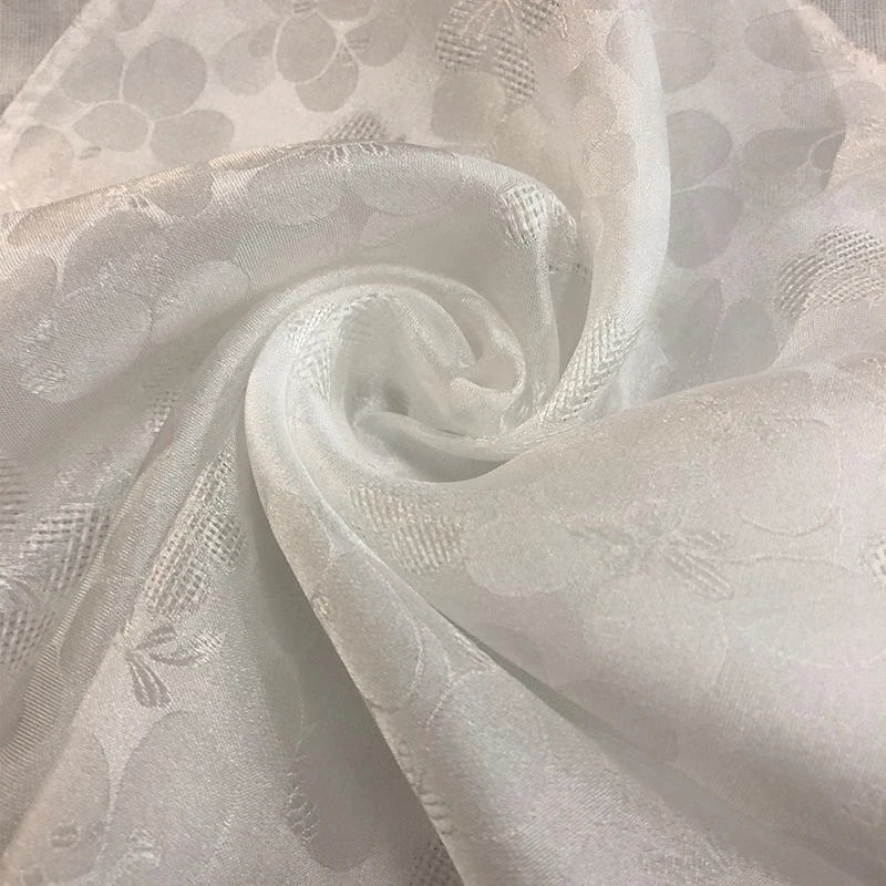 High Quality Men Soft Pocket Square Jacquard Silk Mens Handkerchiefs