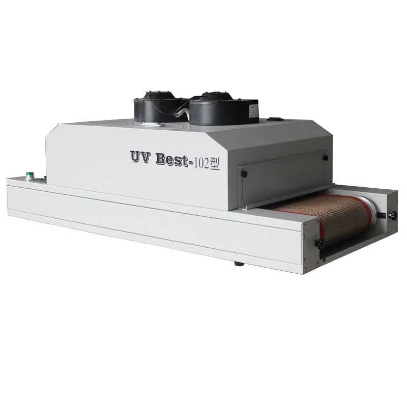 Small Easy to Operate UV Curing Machine Photochemical Experiments for Laboratory  UV Photosensitizer ink Varnish Drying Machine