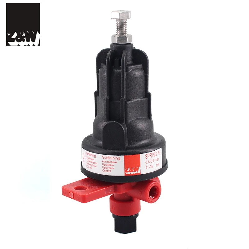 pressure reduce  pilot valve relief operated plastic water pressure regulator