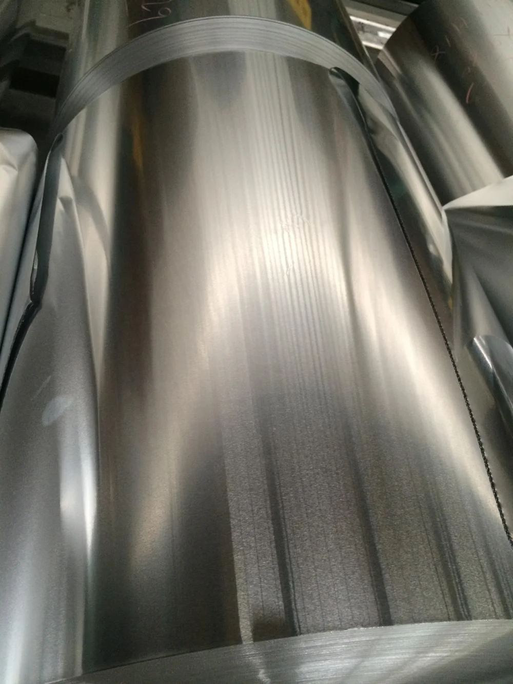50 Micron Aluminum Foil Roll Lubricated 3003 For Refrigerated Container