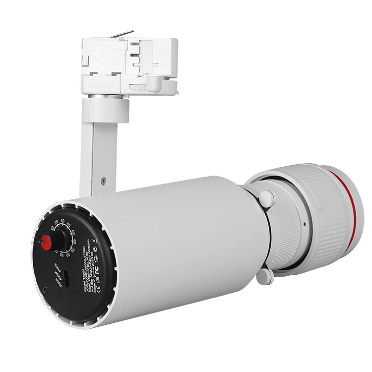 Newest Smart Adjustable Zoomable Shapeable Led Track Light For Museum Art Gallery Painting Exhibition