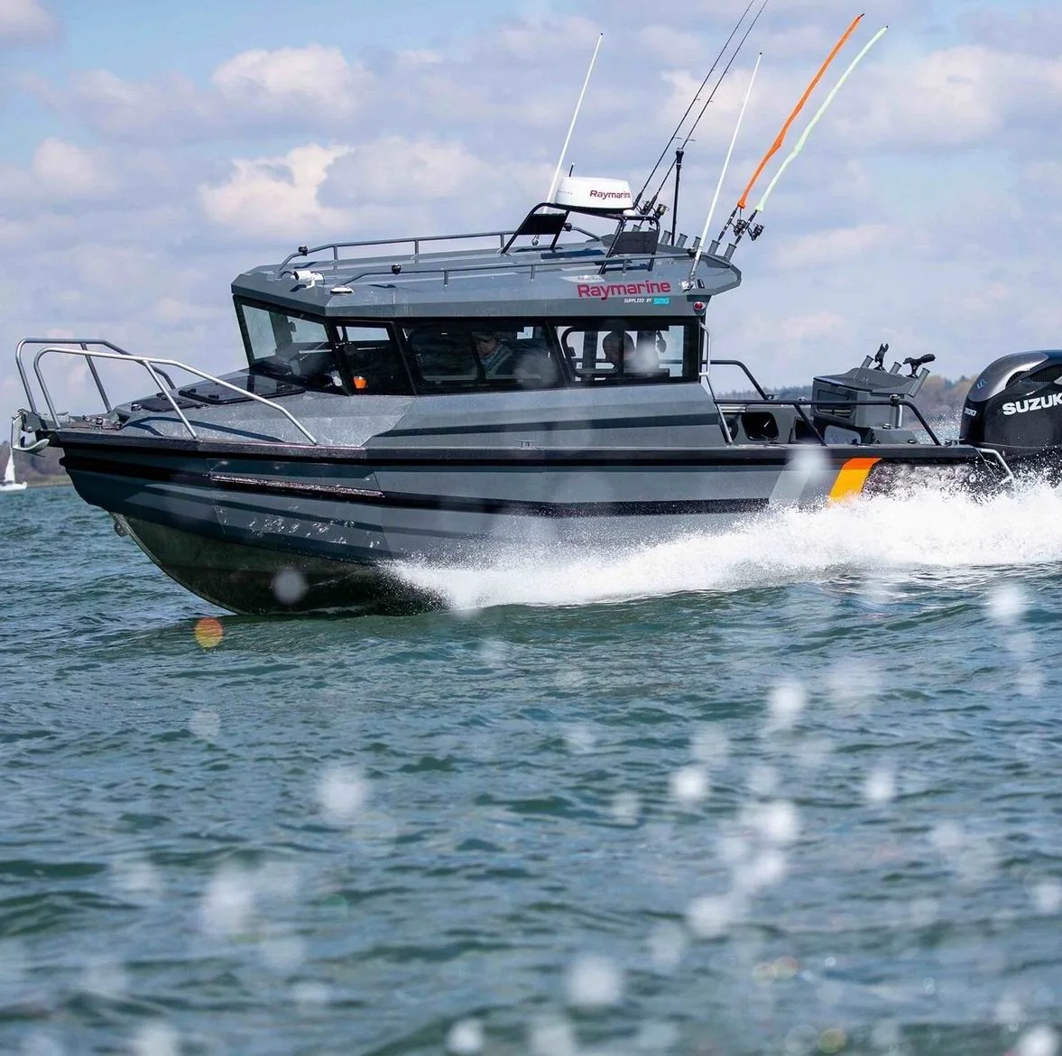 Евангелие рыболовное судно легко ремесло с XL кабина 7,5 m/25ft алюминиевая рыбацкая лодка для продажи