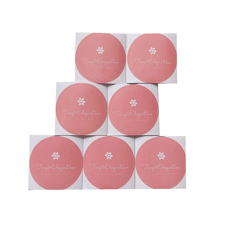 Hot Stamping label sticker paper high quality decal sticker rose gold foil sticker