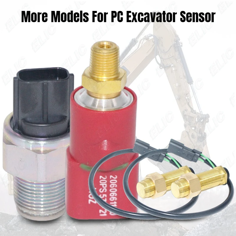 Excavator PC200-6 Pressure Sensor Pressure Switch 20PSS-16 20Y-06-21710