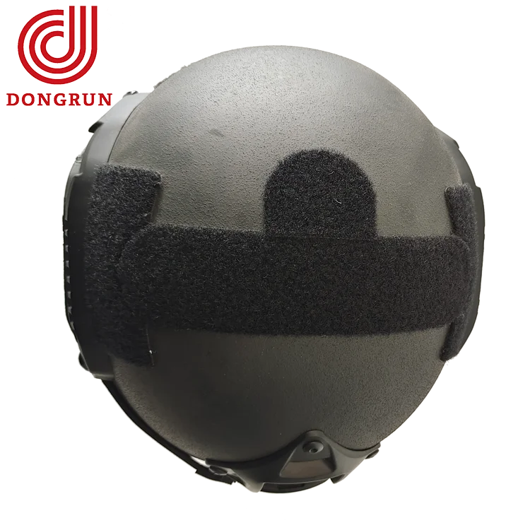 military tactical NIJ IIIA PE ballistic helmet