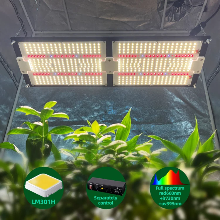 Read to ship 240W Vertical Grow Light Pre-assemabled LM301H UV IR led boards 660 light kit for Veg and bloom