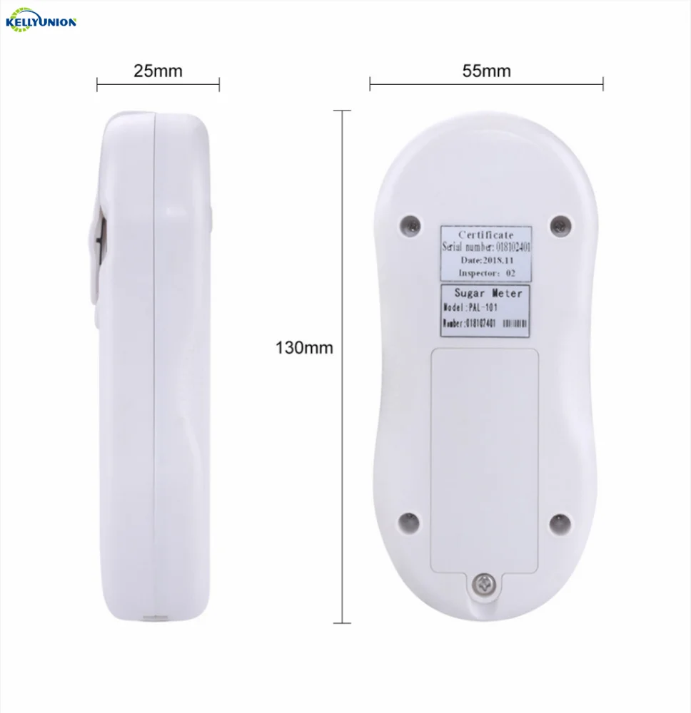 China Factory high quality low price Best Digital Honey Refractometer