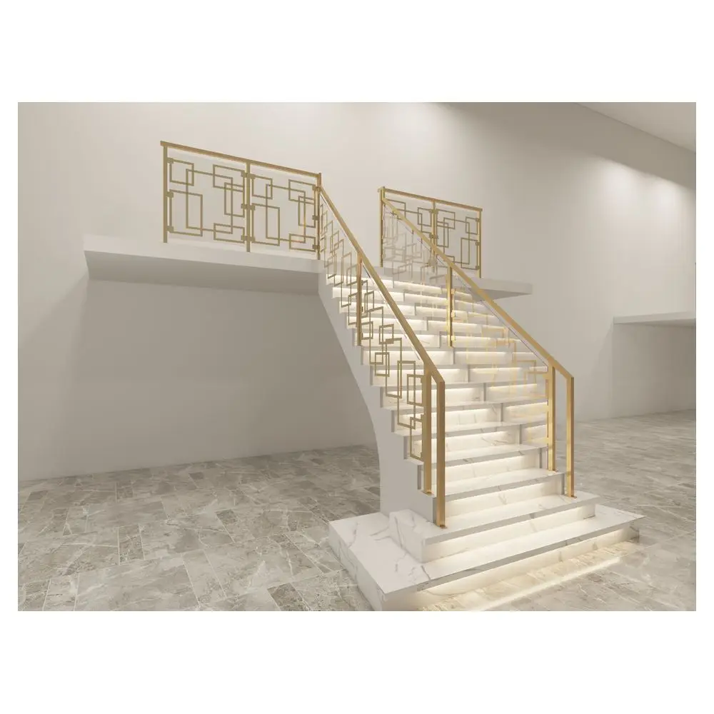 Prima Staircase design Professional design team serve for better projects Customized service edge