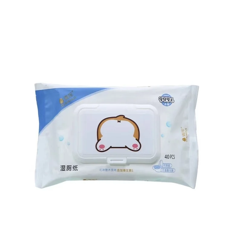 Chinese Factory Wholesale Non Woven Soft Skin Wet Wipe Hot Sale Cleaning Wet Wipes Eco-Friendly Comfort Soft biodegradable Wipes
