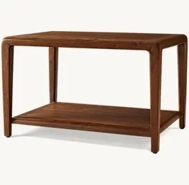 Factory Direct Sale Modern Style Furniture Luxury Solid Wood Luxury Side Tables
