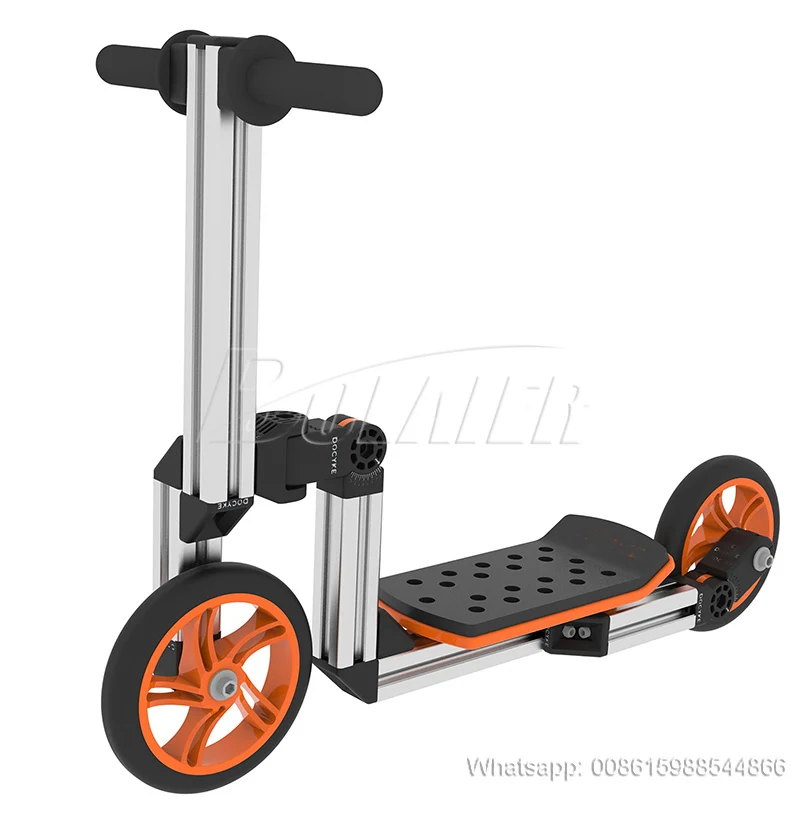 Wholesale 13 in 1 DIY Lightweight Scooters For Kids Tricycle Toy Scooter