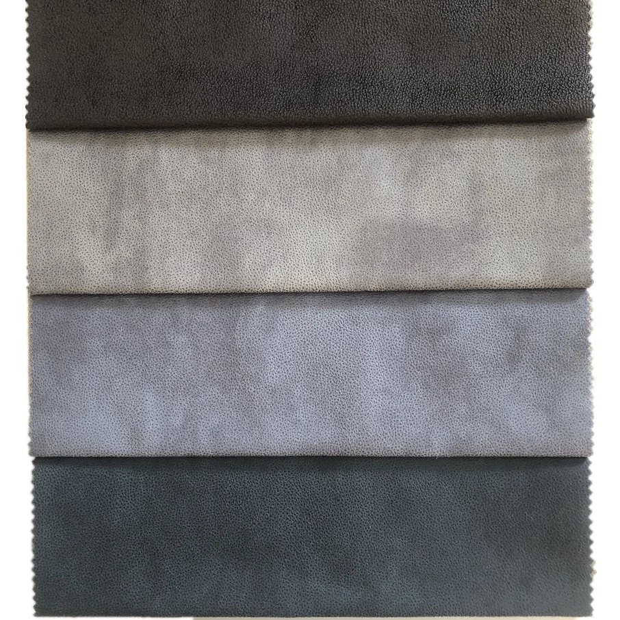 High Quality Friendly PU synthetic soft faux skin printed leather rolls product upholstery fabric