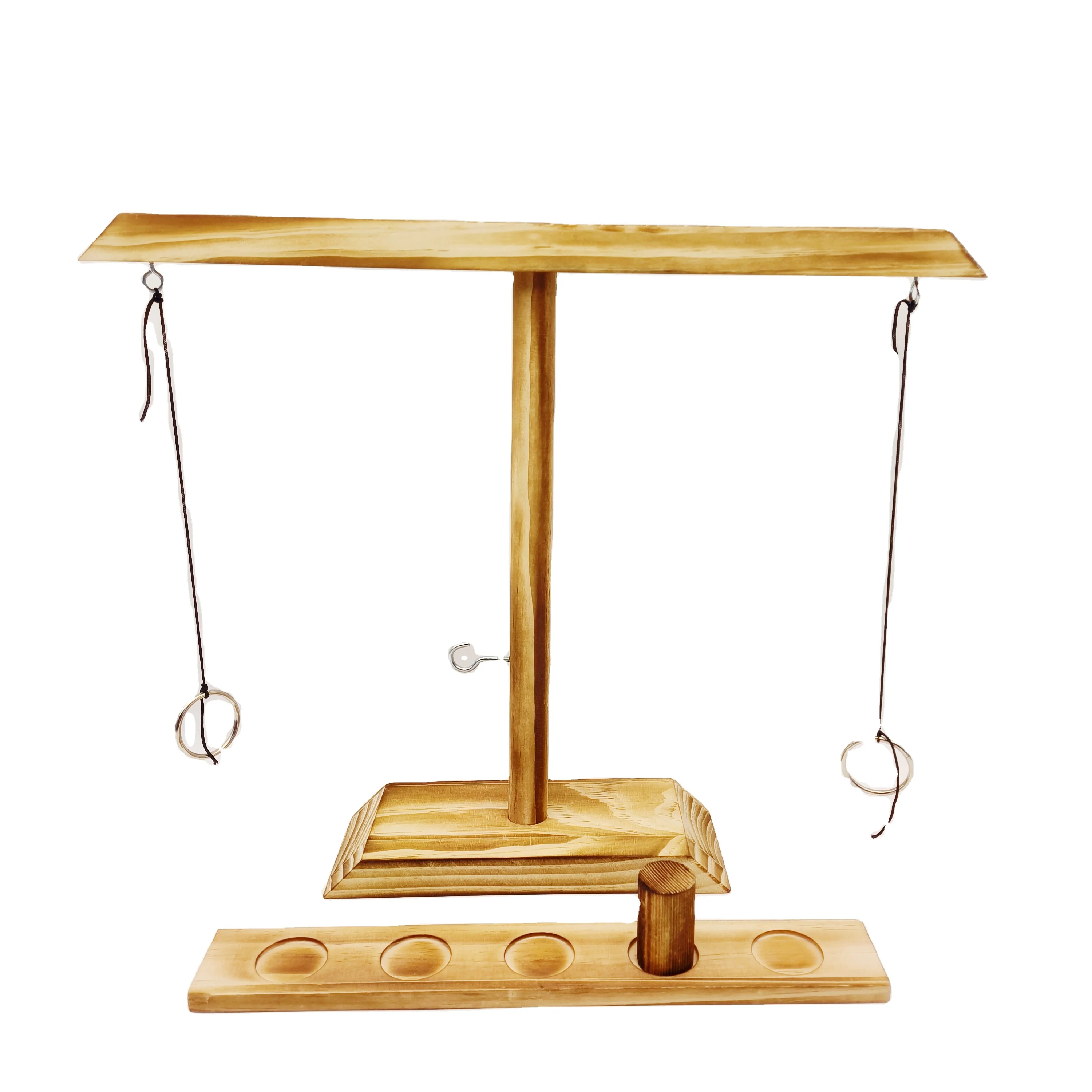 Hot sale Ring Toss Game for Parent-Child Hook and Ring Game with Shot Ladder Bundle Tabletop Game