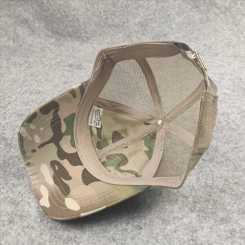 Custom Camouflage  Baseball-Cap Tactical Multicam Camo Riding hiking Sun Hat for outdoor hunting sports