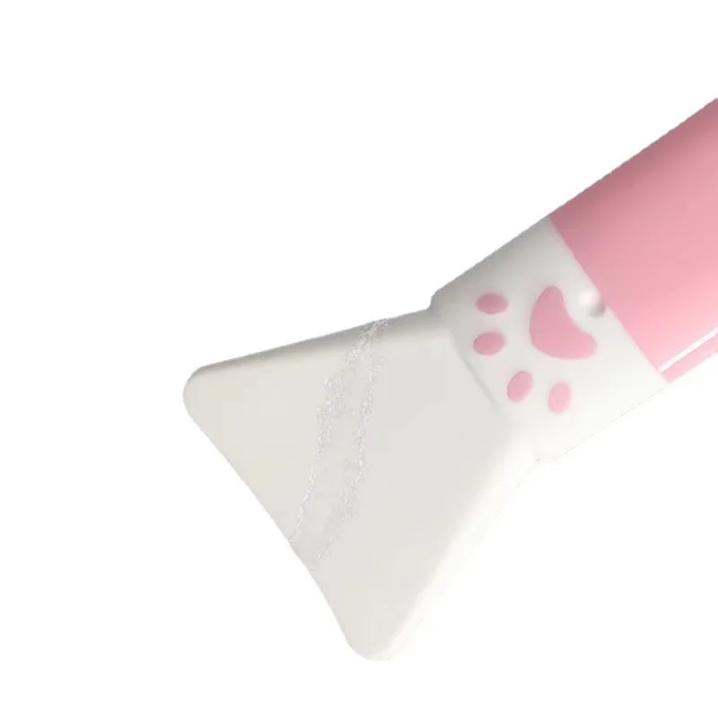 Wholesale Custom logo silicone face Masking applicator skin care skincare beauty tool vegan body facial Silicone Face Mask Brush