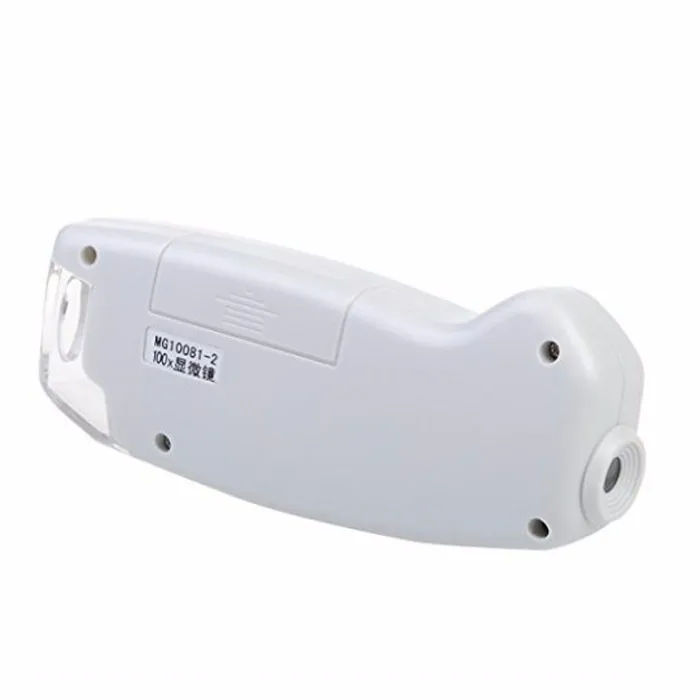 MG10081-2 LED Light Measuring Pocket Microscope with Scale