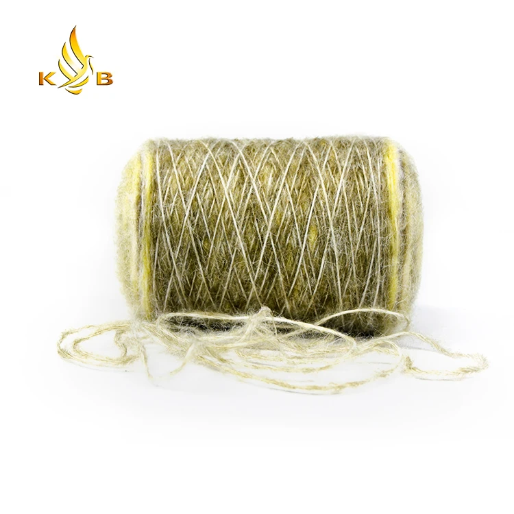 Kingeagle space dyed fancy yarn brush yarn blended air yarn 3.3NM