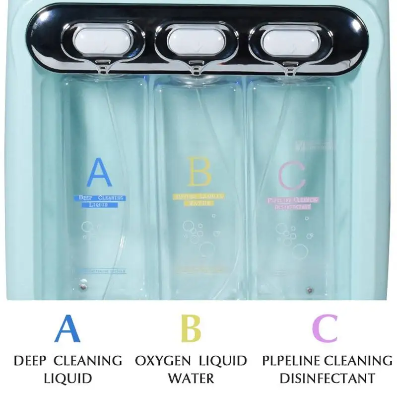 Latest High Quality Beauty Hydro Lift Facial Machine Hydrodermabrasion Facial Machine Beauty Equipment Oxygen