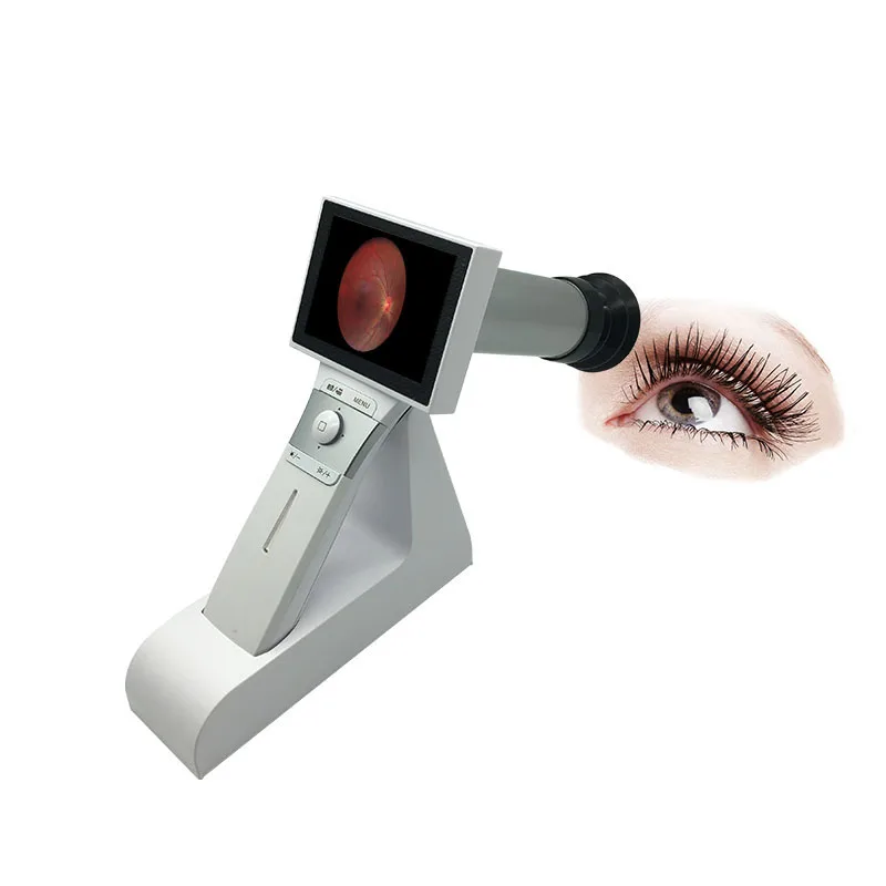 Medical Eye Examination Digital Portable Vet Fundus Camera