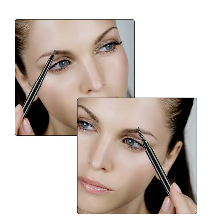 OEM Brow Products Best Waterproof Good eyebrow Pencil Make Private Label 6 Color Eyebrow Kit For Makeup
