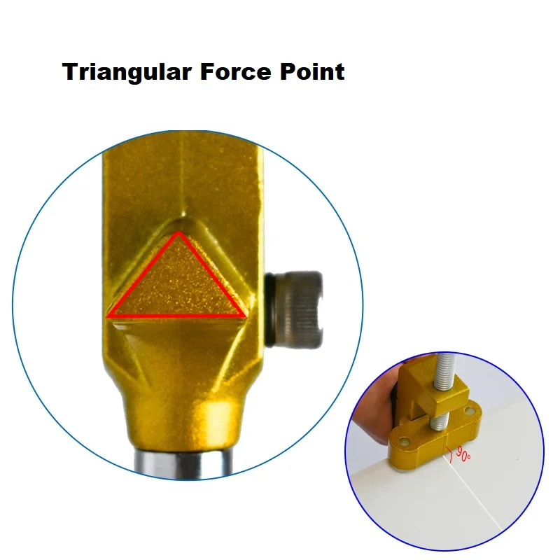 Popular 2 in 1 Manual Glass Cutter Tool Diamond Glass Cutter Pen for Wholesale