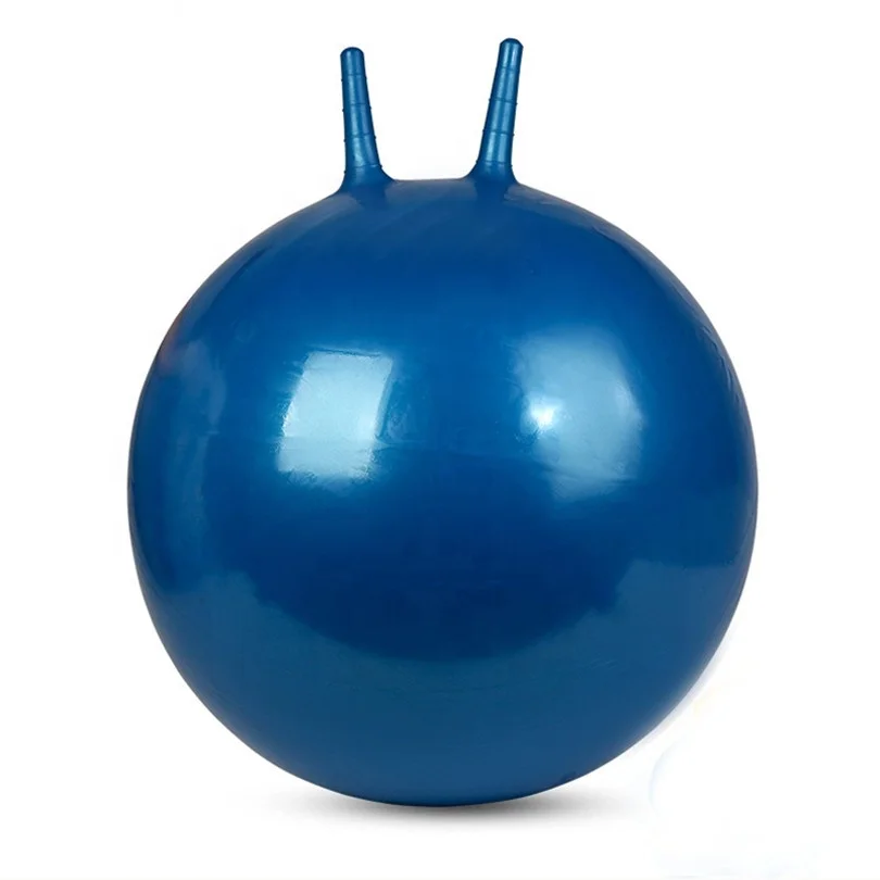 High Quality Hopper Ball  PVC Jumping Ball Children Inflatable Jumping Toy Bouncing Ball with two handles