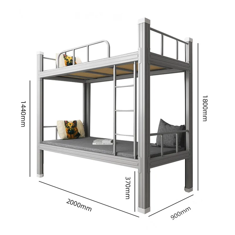 School Dormitory Furniture Cheap Steel Bunk Beds Double Decker Bed