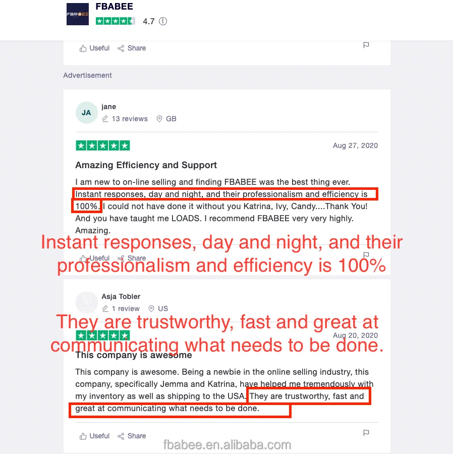 Fulfillment Center Amazon Shipping Rates Dropshipping Agent From China To UK Canada USA UAE