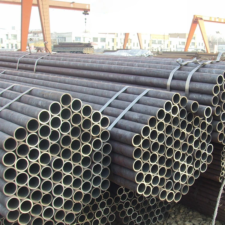 API 5L ASTM A 106 SCH 40 Sch80 Sch160 ST52 Q345B ST37 Seamless Steel Pipe Carbon Steel Pipe for Oil pipe
