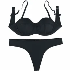 Cikini 2020, неопреновые купальники, Женские стринги, летний сексуальный купальник, бикини