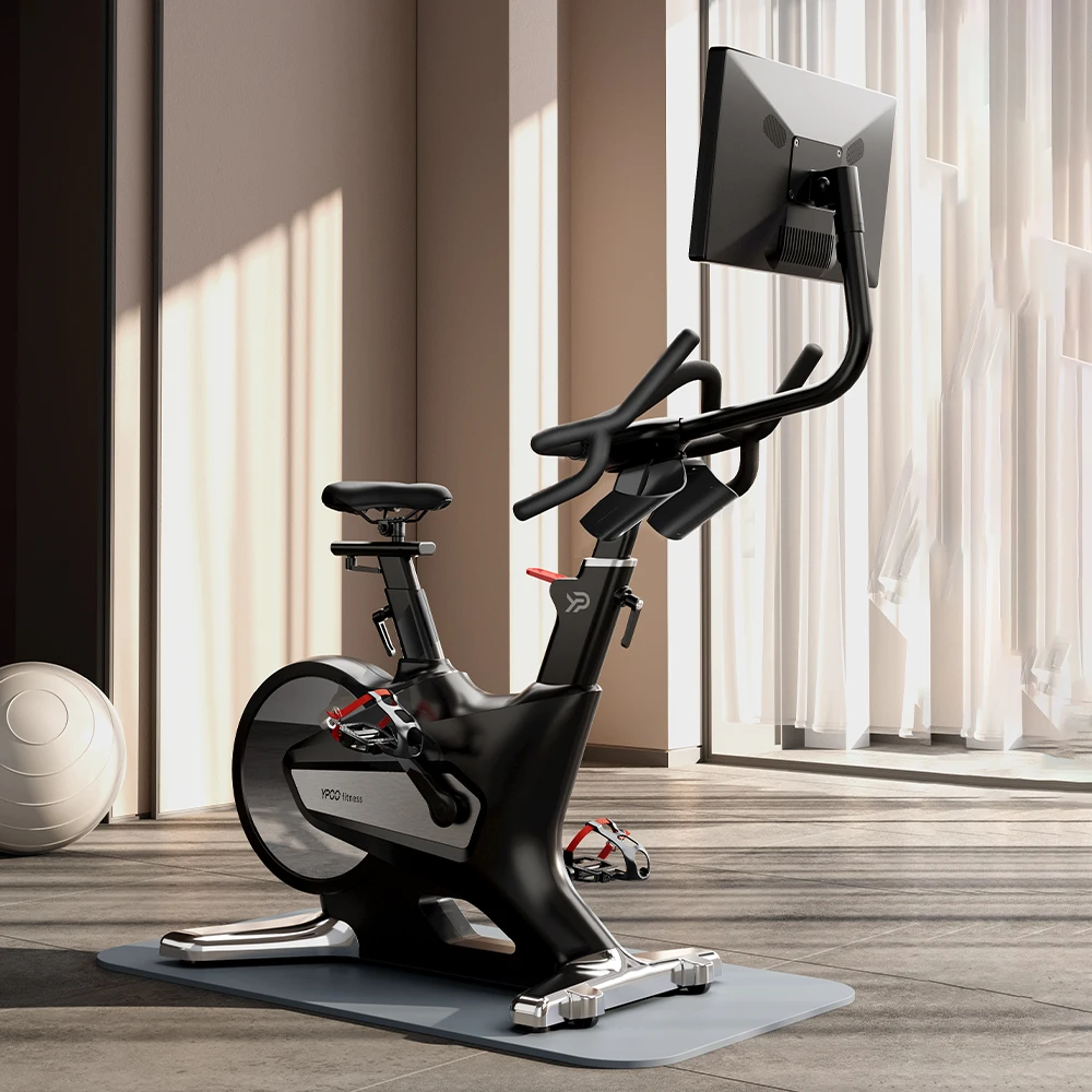 YPOO new arrival  spinning bike magnetic resistance professional Sports  smart Spinning Bikes with YPOOFIT APP