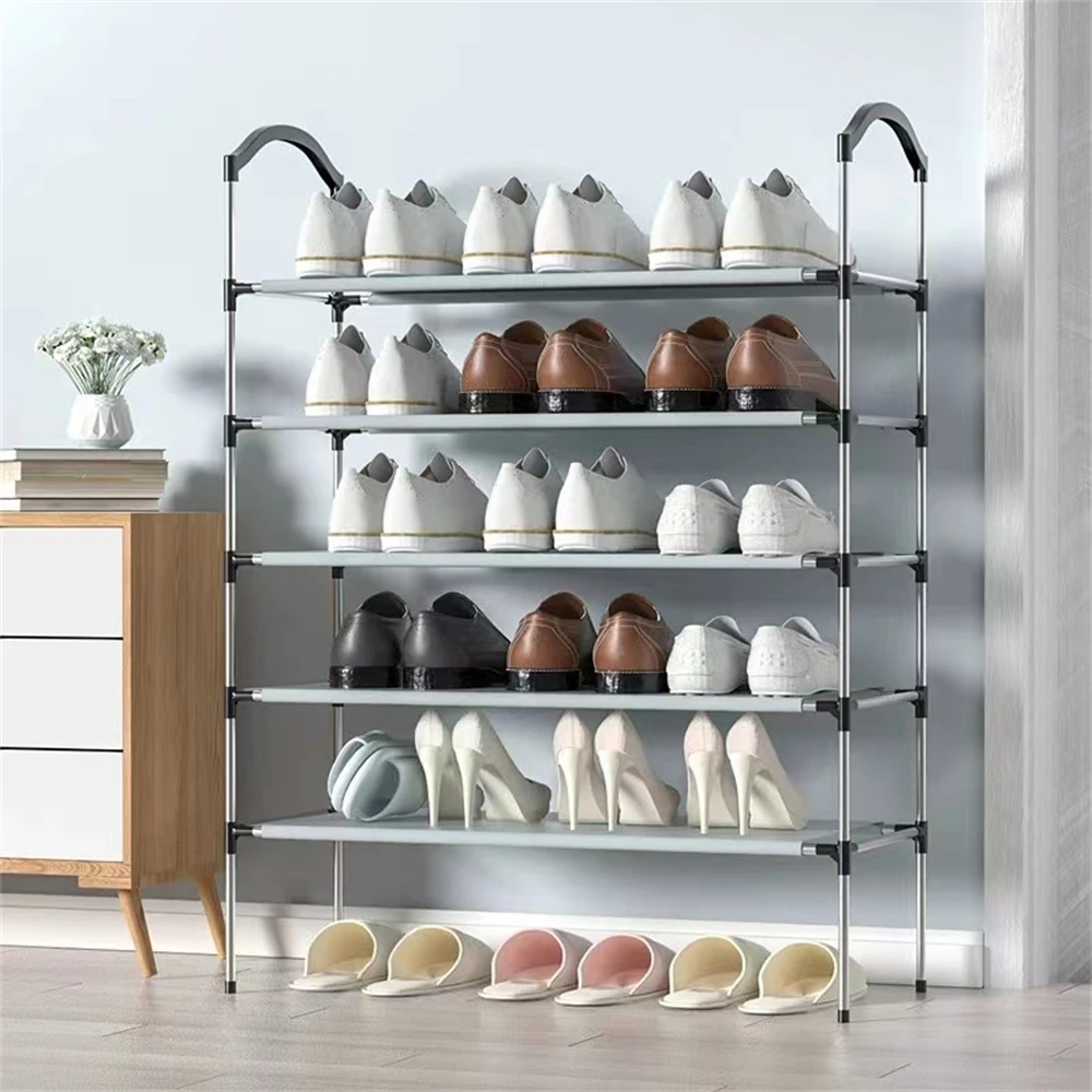 Простая дизайнерская восьмиуровневая полка для обуви шкаф гостиной хранения